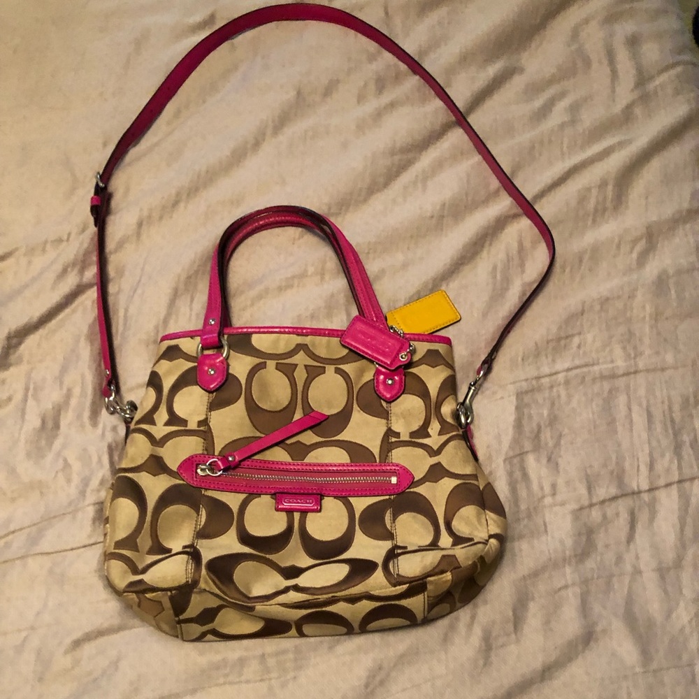 Coach purse